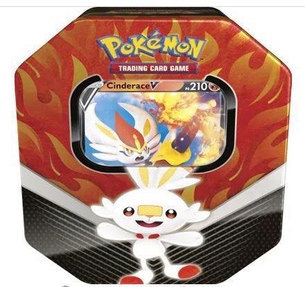 Lata pokémon - cinderace v - inteleon v - rillaboom v - Copag